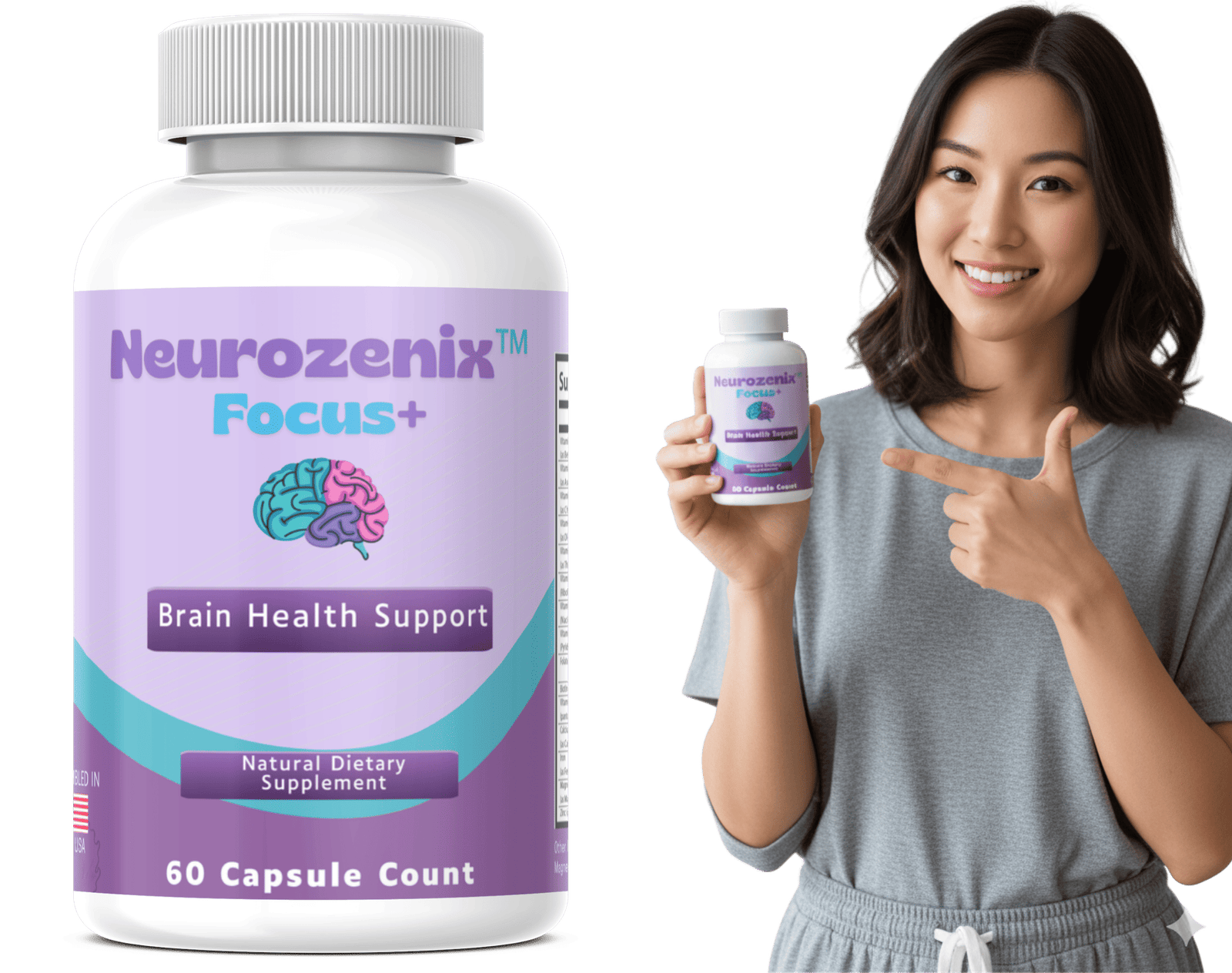 Neurozenix™ Focus+ With Buyer