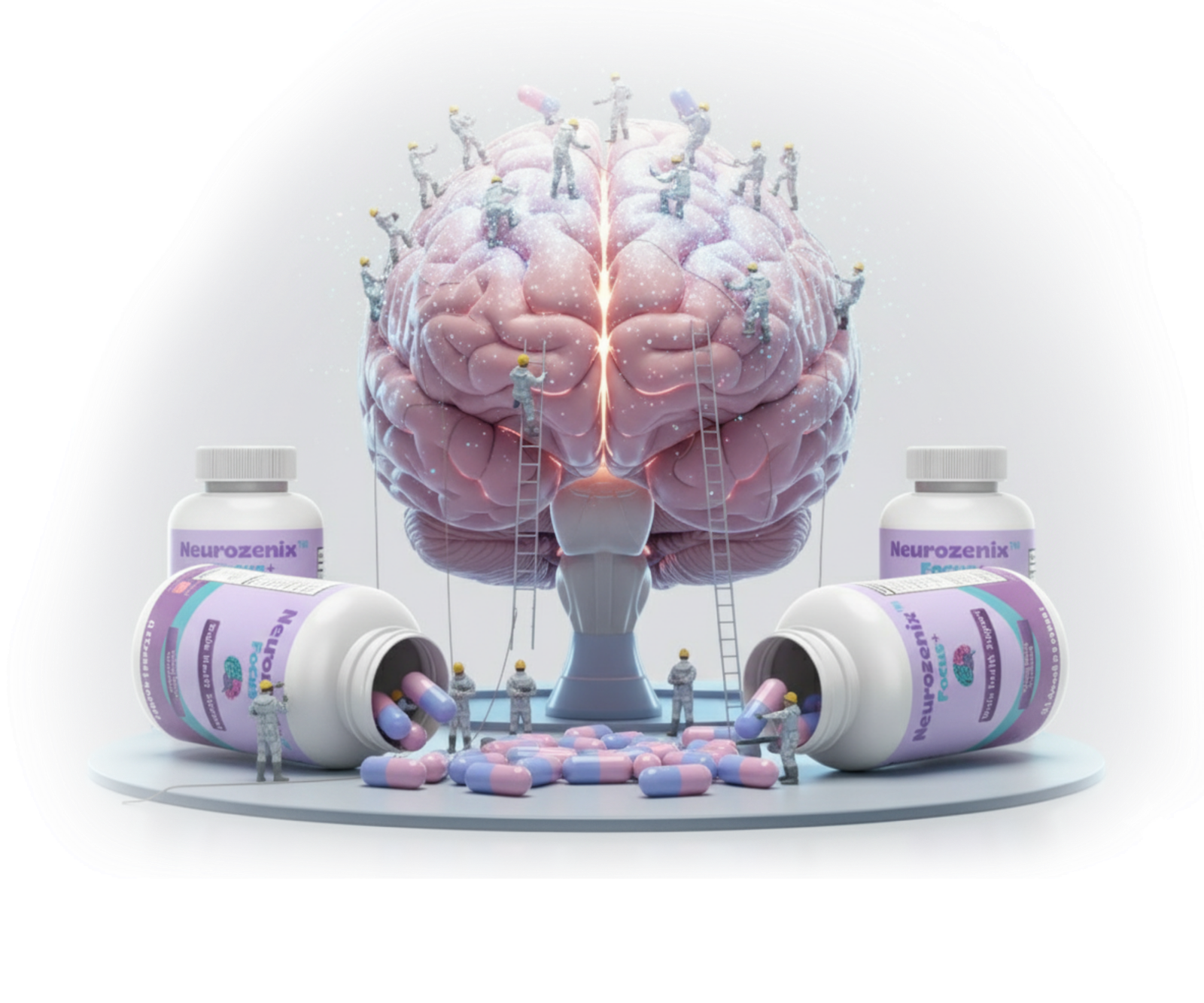 Neurozenix™ Focus+ Brain Picture